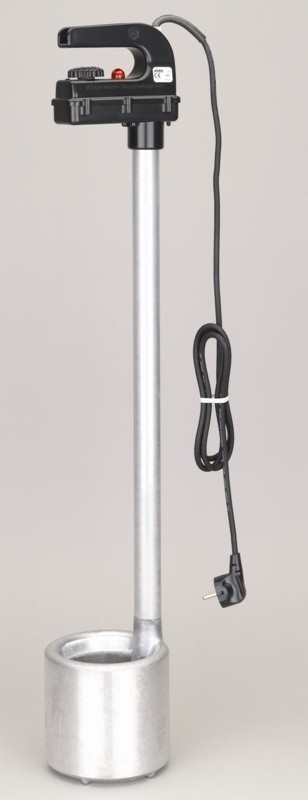 LISTER Kälbermilcherwärmer E2008 rund, 2300 W